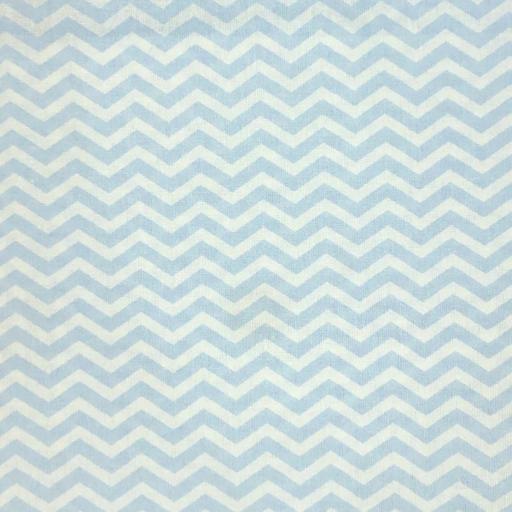 Chevron Light Blue