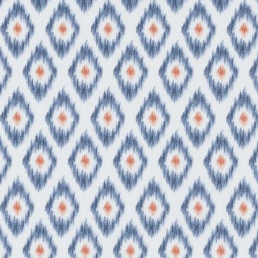 Ikat Blue