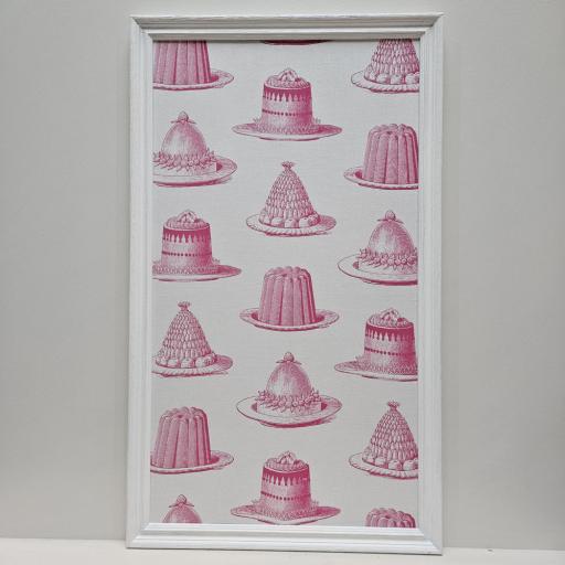 Cheltenham - Pink Jelly Moulds