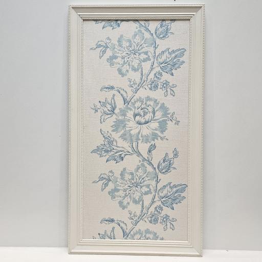 Cheltenham - Botanical in Cream Beaded Frame