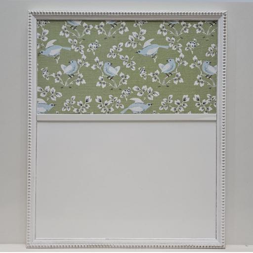 Charlotte Gaisford Birds Fabric Pinboard/Whiteboard Combination