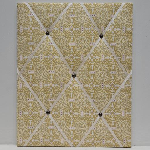 Lutton - Gold Block Print