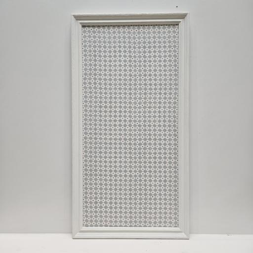 Linwood Diamond Dot in Woodgrain Frame 2.jpg