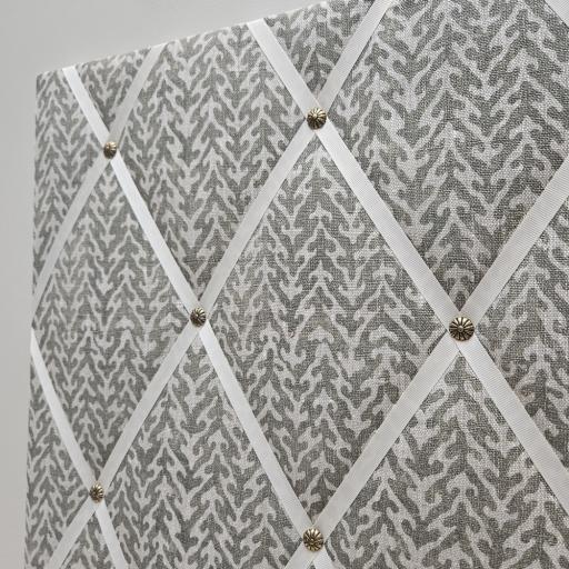 Green and Stone Block Print with Cream Ribbon 2.jpg